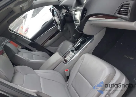 2014 Acura Mdx Technology Package z USA, uszkodzony, nr VIN 5FRYD3H43EB012196